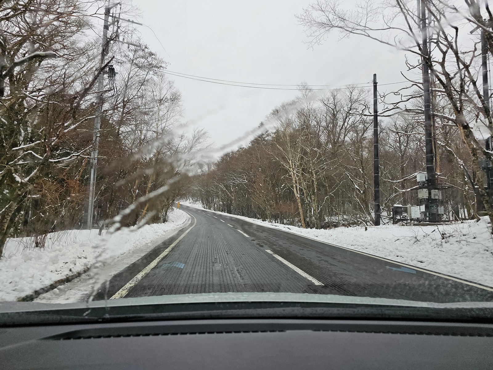 Rijden over Fuji
